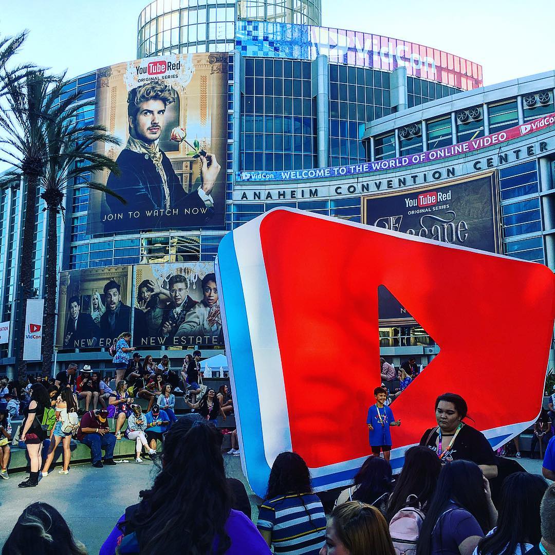 VidCon convention coverage